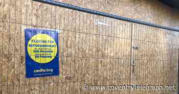 Card Factory in Coventry will be closed until February - Coventry Live