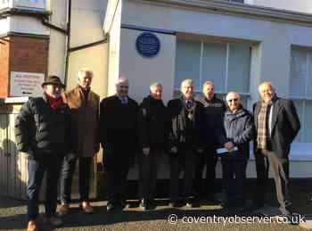 PICTURE SPECIAL – Blue plaques unveiled at Coventry's King Henry VIII School to notable citizens - Coventry Observer
