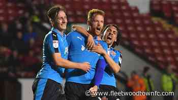 Throwback Thursday: Last-gasp Bolger header seals win over Coventry - Fleetwood Town