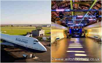 Inside 747 transformed into 'party plane' at Cotswold Airport - Wiltshire Times