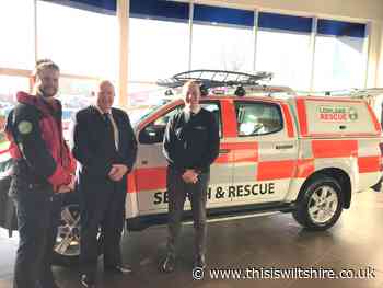 Rescue service's 2-year-old car attends 140 incidents - This Is Wiltshire