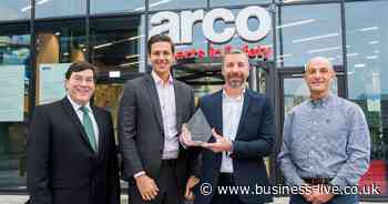 Prestigious award highlights expertise, ethics and professionalism at Hull safety giant Arco - Business Live