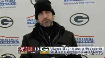 Aaron Rodgers blasts White House for pushing COVID vaccines - News Chant USA