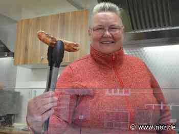 Im April ist Schluss: Grillwagen bei Homann in Dissen: Lena Neufeld sucht neuen Standplatz - noz.de - Neue Osnabrücker Zeitung