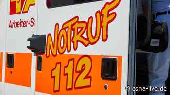 65-jährige Radfahrerin nach Verkehrsunfall in Dissen schwer verletzt - osna.live
