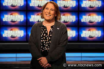 'Jeopardy!' winner says she's proud to represent trans community as her 'true self' on TV