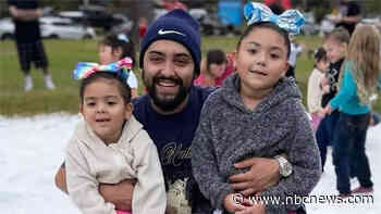 Suspect charged in slaying of dad who was carrying daughter's birthday cake to Texas Chuck E. Cheese