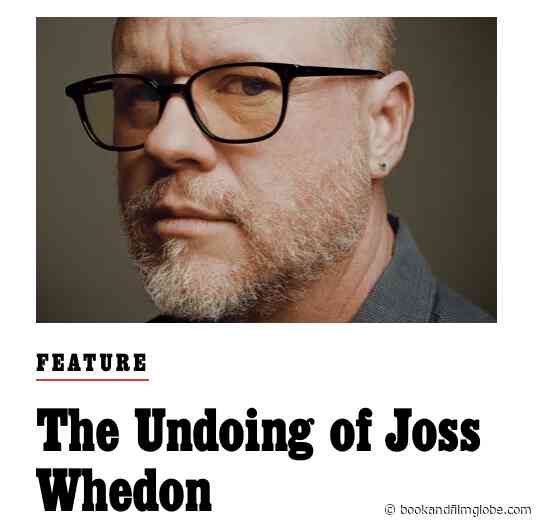 Interview With The Vampire–New York Magazine and Joss Whedon - Book and Film Globe