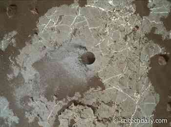 NASA’s Curiosity Rover Measures Intriguing Carbon Signature on Mars – Possible Indication of Biological Activity