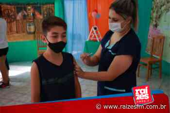 Capivari anuncia vacinação contra a Covid-19 de crianças de 8 a 10 anos sem comorbidades - Raizes FM
