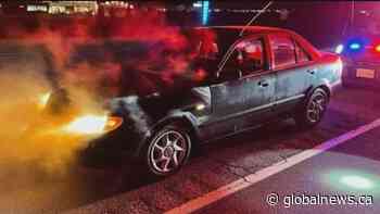 Abbotsford Police catch new driver speeding in mom’s car - Globalnews.ca