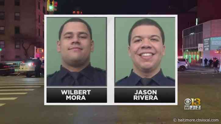 Gun Stolen From Baltimore Used In Ambush Shooting of NYC Officers, Police Say