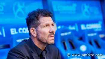 El "Cholo" Simeone iguala el récord de DT extranjero con más triunfos en el fútbol español - ámbito.com