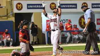 Indios de Mayagüez aguanta reacción de Criollos de Caguas e iguala Serie Final en LBPRC - ESPN Deportes