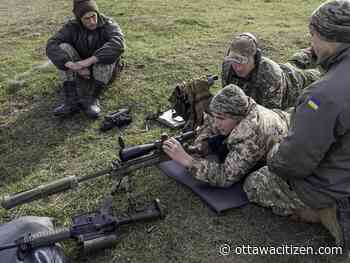 Canadian arms cache originally for Kurds could be sent to Ukraine
