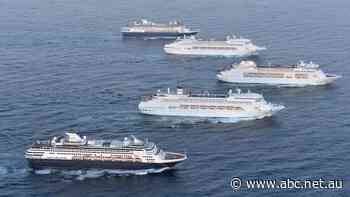 Travel agents picket MPs offices over stalled cruise ship industry