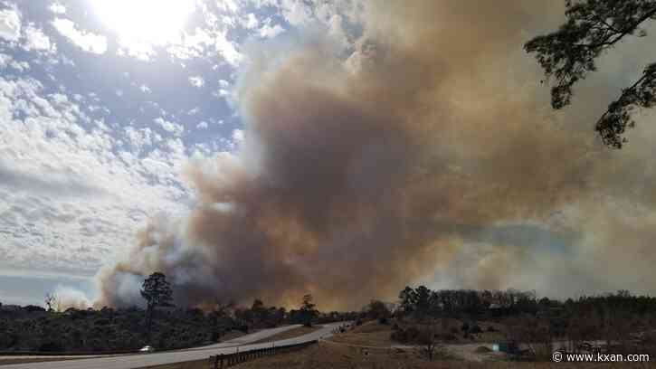 Rolling Pines Fire in Bastrop County 100% contained after nearly a week