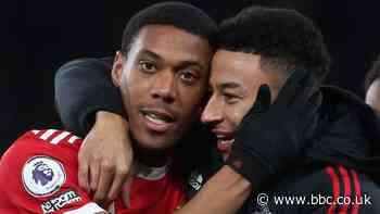 Sevilla make loan offer for Man Utd forward Martial