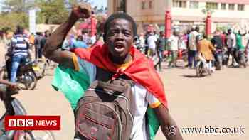 Military says it has seized power in Burkina Faso