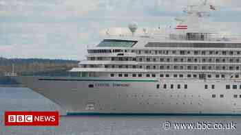 Luxury cruise ship changes course to dodge seizure