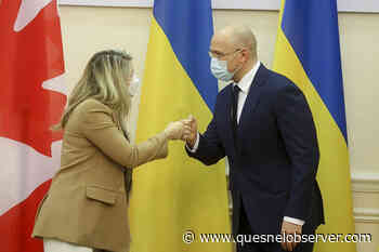 ‘Special partnership:’ Canadian loan of $120 million welcomed by Ukrainian president - Quesnel Cariboo Observer