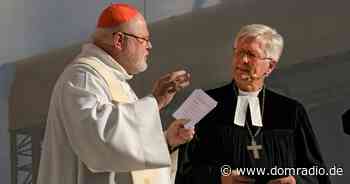 Marx und Bedford-Strohm senden ökumenische Weihnachtsgrüße - domradio.de