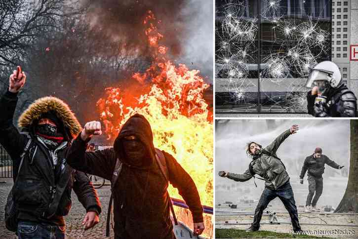 800 arrestaties na rellen bij coronabetogingen, maar amper iemand bestraft: “Wij zijn de pispaal van de maatschappij”