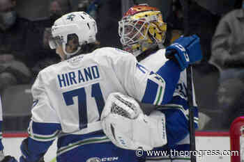 Abbotsford Canucks sweep San Diego on home stand – Chilliwack Progress - Chilliwack Progress