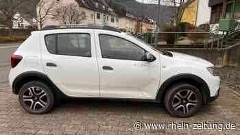 Unbekannter Verkehrsunfallbeteiligter verursacht beim Parkvorgang Sachschaden und flüchtet - Rhein-Zeitung