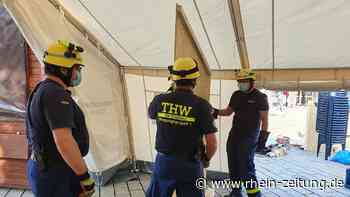 8887 Einsatzstunden im letzten Jahr: THW Cochem blickt auf ereignisreiches 2021 zurück - Rhein-Zeitung