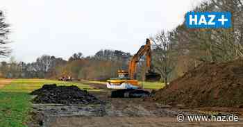 Hemmingen: Baustelle an der Straße Hohe Bünte wegen Naturschutzmaßnahme - Hannoversche Allgemeine