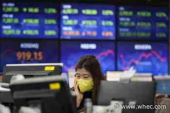 Asian shares decline amid omicron, Fed, Ukraine jitters