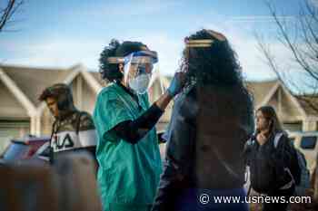 Internal Report Warned R.I. Gov of COVID Uptick in November - U.S. News & World Report