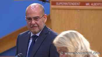 Miami-Dade School Board Selects Jose Dotres as Next Superintendent