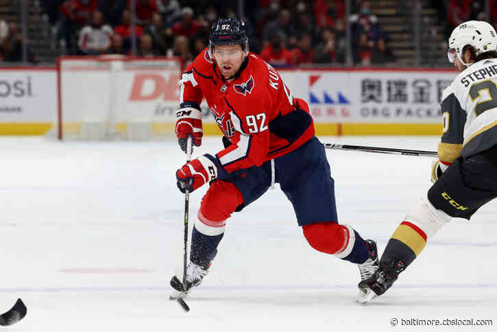 Lehner Makes 34 Saves, Golden Knights Shut Out Capitals 1-0