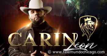 Telemundo Chicago te lleva gratis al concierto de Carin León - Telemundo Chicago