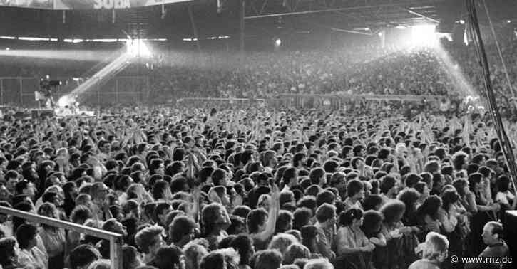 Eisstadion Mannheim:  Das Mekka der Kulturbranche