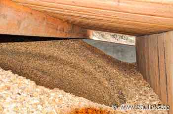 Hackgutheizung für ein kleines Nahwärmenetz mit zwei Einfamilienhäusern