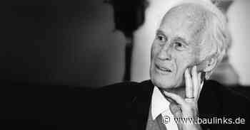 Eberhard Schöck 86-jährig gestorben