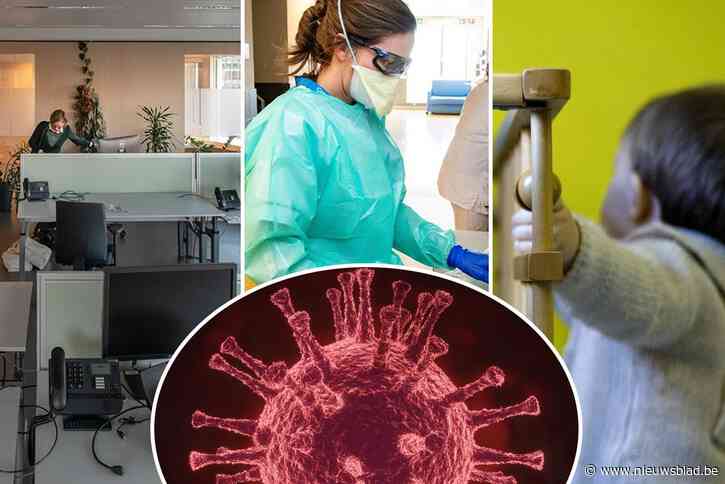 Beetje bij beetje valt het land stil door omikron: “En het ergste moet nog komen”