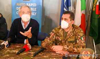 Gallarate, Bertolaso: al centro vaccini serve carta identità - La Prealpina