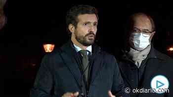 Casado insta a Sánchez a «romper con Bildu» tras asistir a un homenaje a Gregorio Ordóñez - Okdiario