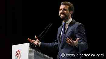 Casado espera una llamada de Sánchez sobre Ucrania - El Periódico