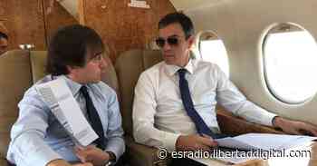 Sin Complejos: Sánchez vuelve a coger el Falcon para asistir a un acto del PSOE - libertaddigital.com