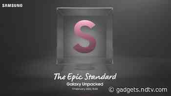 Samsung Galaxy Unpacked 2022 Event to Take Place on February 9, New Leak Hints