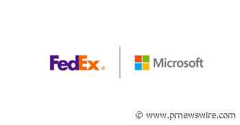 FedEx e Microsoft anunciam nova solução de logística multiplataforma para comércio eletrônico