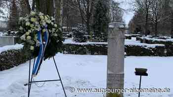 Wegen Corona: Keine Gedenkfeier auf dem Neu-Ulmer Friedhof - Augsburger Allgemeine
