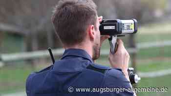Raser fast 70 Stundenkilometer zu schnell - Augsburger Allgemeine