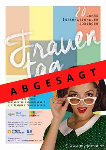 20. „Internationaler Bobinger Frauentag“ muss erneut abgesagt werden - Bobingen - myheimat.de - myheimat.de
