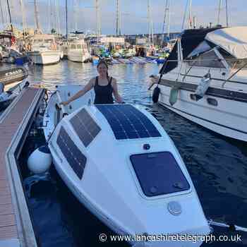 Retired RAF leader from Burnley to take on Atlantic solo row